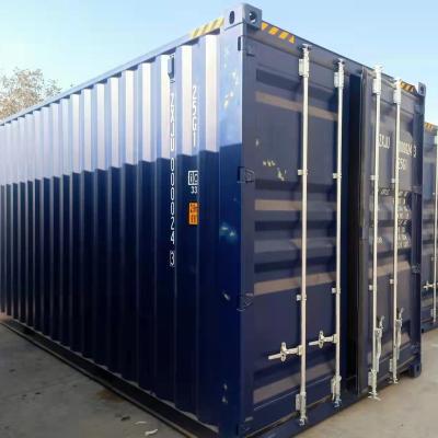 China Overseas Shipping and Transit Cargo Standard Overseas Dry Container 20ft for sale