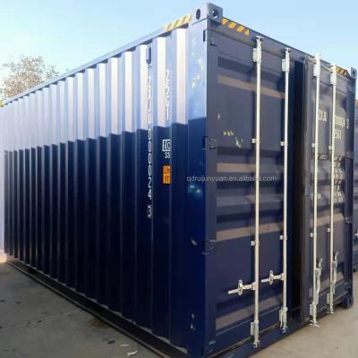 China Overseas Shipping and Transit Cargo Standard Overseas Dry Container 20ft for sale