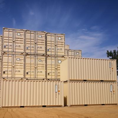 China Overseas Shipping and Transit Cargo Standard Overseas Dry Container 20ft for sale