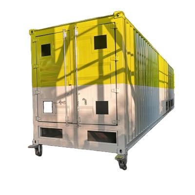 China Stackable Office And Housing Sewage Treatment Equipment Storage 40ft Customized Made Transportation Container for sale