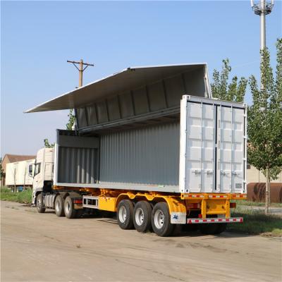 China Office and Accommodation Stackable Easy Assemble Load and Dump Standard Cargo Transport Side or Top 40ft Open Container for sale