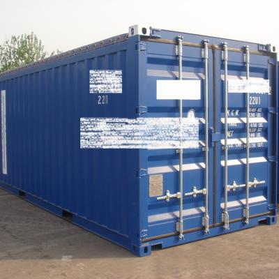 China 20HH OT Container Marine Half Size Open Top Container Marine Shipping Container for sale