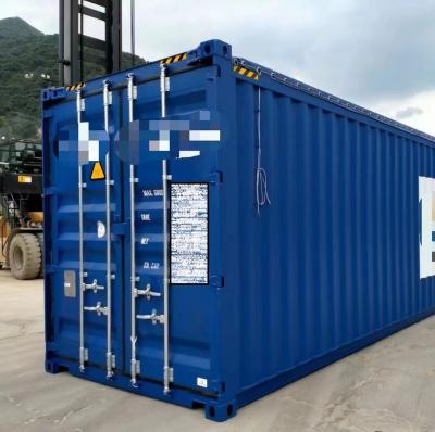 China Marine 40'OT top open customized train and marine transportation normal cargo and mineral products mobilization dry container for sale