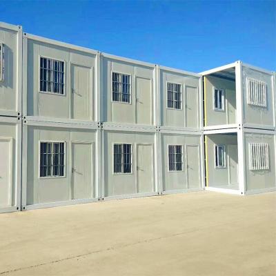 China Customized office and housing made stackable easy assemble construction site office and housing house container for sale