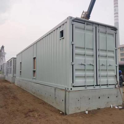 China 10 Years Life Time 1MWh 5MWh 10MWh 20ft 40ft Special Battery Container Energy Storage System Container Marine for sale