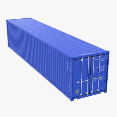 China Marine Standard Shipping Transit and Storage High Turnover 40ft Overseas Dry Container for sale