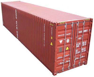 China Marine Standard Shipping Transit and Storage Overseas Dry Container 40ft for sale