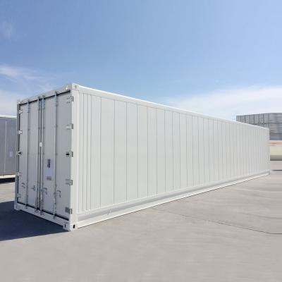 China Marine Dry Container Shipping Transit and Storage High Turnover Standard Overseas Container 40ft HC for sale