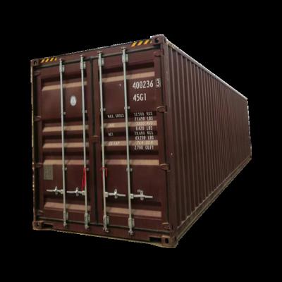 China Standard Overseas 40HC Marine Dry Container High Shipping Transportation and Storage Storage Cube Container for sale