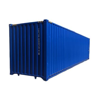 China Overseas 40ft High Sea Level Container High Sea Level Marine Cube Shipping Transport And Storage Dry Turnover Container for sale