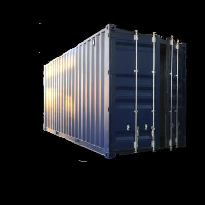 China Marine Standard Overseas Shipping and Transport 20ft Container Dry Storage Container for sale