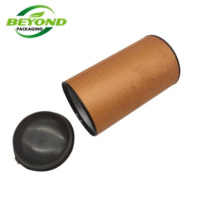 China Biodegradable Custom Food Powder Paper Tube Coffee Powder Packaging Powder Wholesale Food Packaging Box for sale