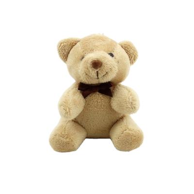 China Custom Teddy Bear Key Chains Plush Toy China Toy Manufacturer Teddy Bear Key Chains Mini Plush Toy China Custom Toy Mini Manufacturer for sale