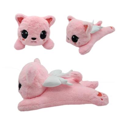 China Miss Misa Pink Anime Character Cartoon Cat Plush Toy Stuffed Animal Soft Kawaii Plush Toy 36cm for sale