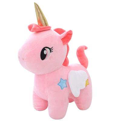 China Soft pink plush unicorn animal toy gifts kawaii toy toys party supplies plush unicorn toy party supplies soft pink animal kawaii supplies for sale