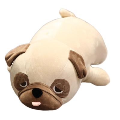 China Wholesale Custom Plush Cute Cheap Price Stuffed Soft Toys Lying Dog Plush Toy for sale