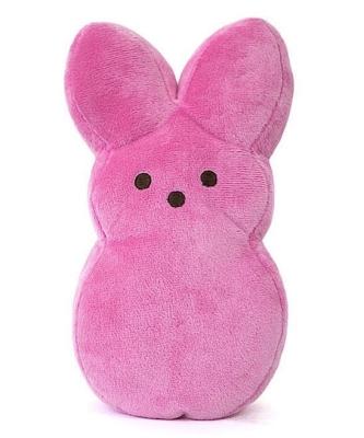 China Custom Happy Soft Plush Easter Amazon Stuffed Peeps Plush Toy Bunny for sale