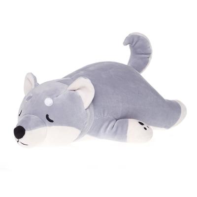 China Super Soft Plush Toy Animal Yangzhou Husky Toys Design Your Own for sale