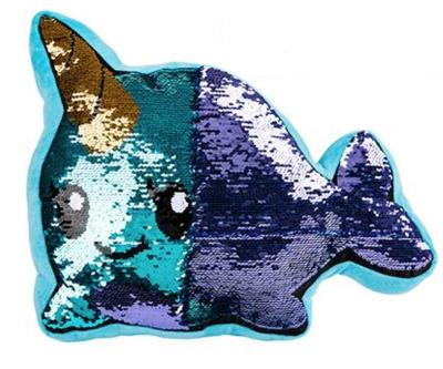 China 2020 Hot Selling Magnetic Pillow Fish Custom Plush Toy With Animal Pillow for sale