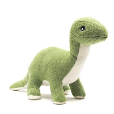 China Cute High Quality Birthday Gift Green Plush Dinosaur Doll For Boy Cute High Quality Birthday Gift Green Plush Dinosaur Doll For Boy for sale