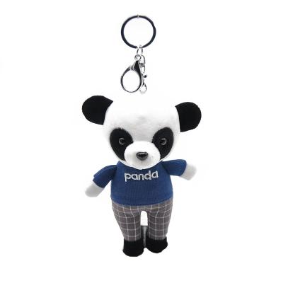 China Wholesale Soft Animal Toys Cute Soft Panda Key Chain Toy Wholesale Soft Animal Toys Cute Soft Panda Key Chain Toy for sale