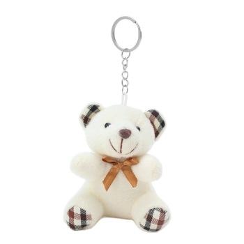 China Hot Selling Plush Toy Teddy Bear Keychain Various Plush Toy for sale