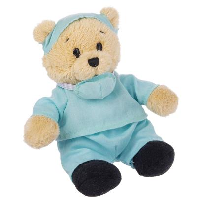 China Lovely custom teddy bear stuffed decoration doctor bear plush nurse for sale