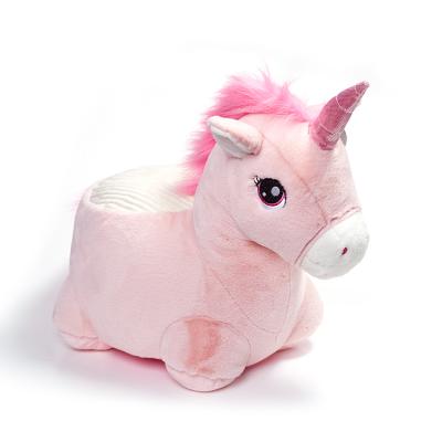 China Unicorn Animal Kids Sofa Contemporary Soft Self Stuffed Plush Chairs for sale