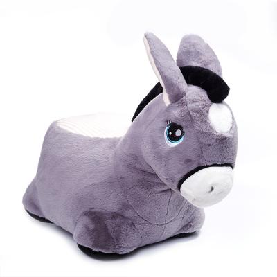 China Cute little donkey plush chair sofa for toddlers for sale