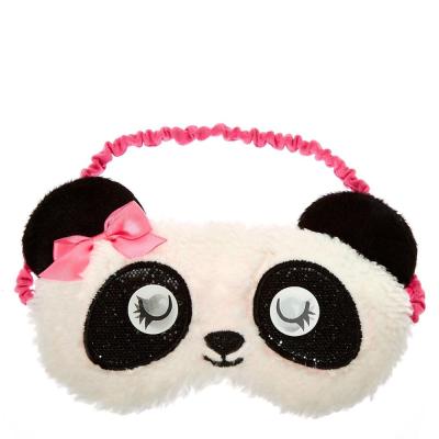 China parride custom cute sleep mask korea plush eye mask sleep sleep masks for sale