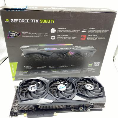 China Brand New Colorful iGame Workstation x41u 520mh GeForce RTX 3060 Ti 8gb Gaming Graphics Card x41u 520mh Computer for sale