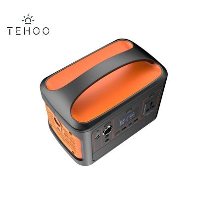 China Type C outdoor home using power supply station YW500 600W 568Wh portable powerful power bank station for sale