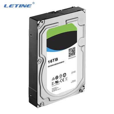 China hdd 8TB 16TB SATA HDD 7200 RMP 3.5 inch enterprise desktop hard disk drive for sale