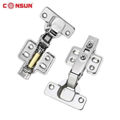 China Furniture Hardware Hinge SP3 Cabinet Hinge Modern Kitchen Hidden Soft Narrow Hydraulic Door Hinge for sale