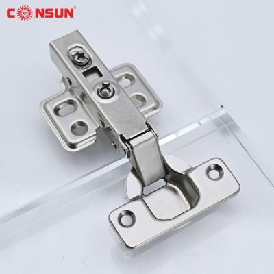 China Modern Furniture Accessories Hinge SP3 Bedroom Kitchen Door Cabinet Concealed Hinge Soft Closing Hinge for sale