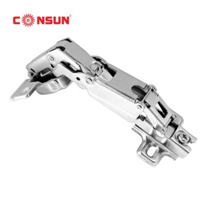 China Modern Special CY Angle 165 Degree Furniture Hardware Hinge Metal Cabinet Hinge for sale