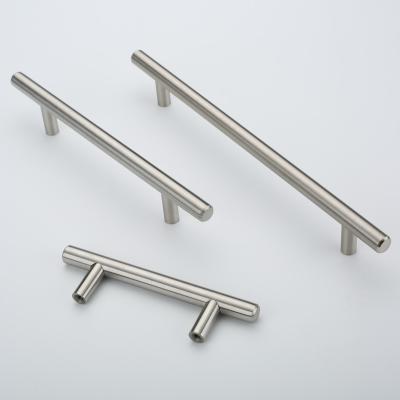 China Hd301 Modern Furniture Hardware Stainless Steel Cabinet T-Bar Pull Handle for sale