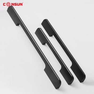 China CSK021-L Factory Price Modern Wholesale Zinc Alloy Handle, Furniture Hardware Fittings Cabinet Handle for sale