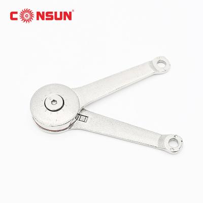 China SFD018 Consun Hot Sale Modern Furniture Fittings Downstairs Cabinet Stay Support Adjustable Soft for sale