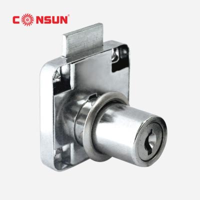 China Modern 138-1 Consun Hardware Cam Steel Wholesale Furniture Hardware Drawer Lock Furniture Locks for sale