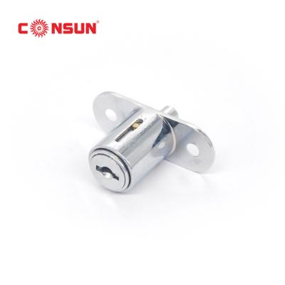 China 105 Type High Quality Modern Push Drawer Zinc Alloy Lock For Sliding Door for sale