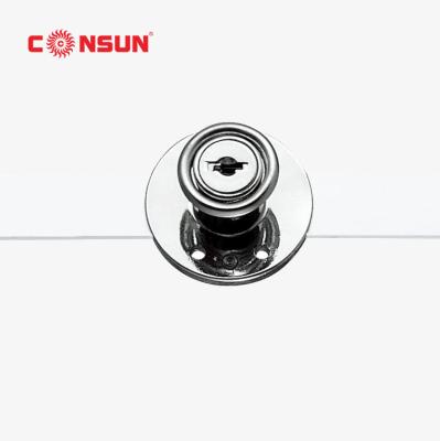 China Modern 108 Furniture Hardware Fittings Lock Side Mounted Drawer Lock Drawer Lock for sale