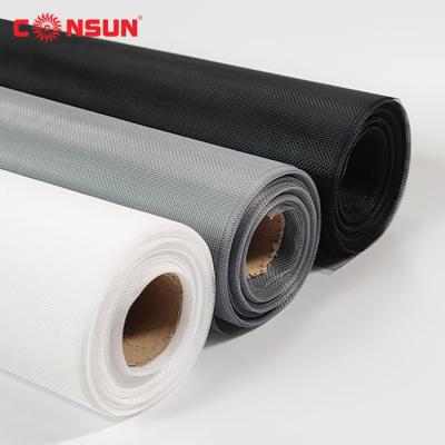 China Durable Main Window and Door Quality Mosquito Insect Net Roll Fiberglass Window Screen for sale