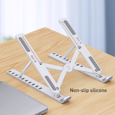 China (Size) Best Selling Adjustable Laptop Stand SB213-L CONSUN Adjustable Desktop Height Laptop Stand for sale