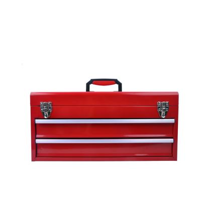 China OEM Factory Appearance Professional Beautiful Structure Tool Kit Box Mechanic 2 Drawers 103 Pcs Plastic Wrench Screwdriver for sale