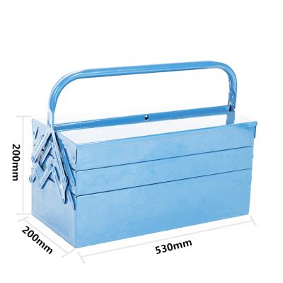 China Waterproof Folding Portable Empty Pick Tool Storage Box for sale