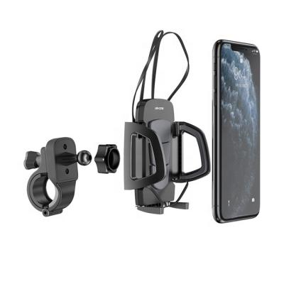 China New 360 Rotation Adjustable Escort Series Mobile Cell Phone Holder For Universal Electric Car /Motorcycle /bicycle Phone Holder for sale