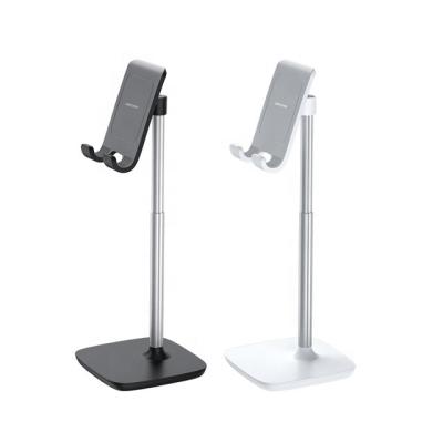 China Adjustable Aluminum Alloy Mobile Phone Stand, Universal Tablet and Phone Table Stand, Adjustable Telescopic Mobile Phone Stand for sale