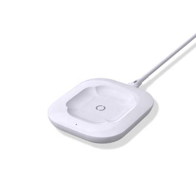 China Qi 2021 Trending Unique Product Seat 10W Wireless Fast Charging Airpods /Android/Apple Phones Wireless Charger for sale