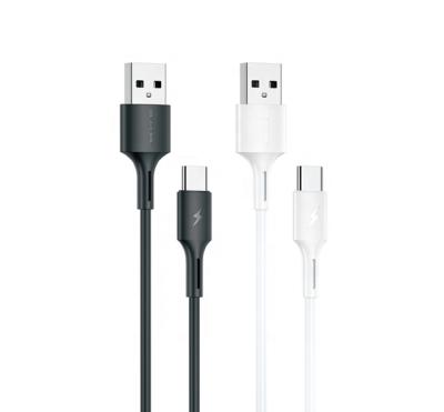 China Mobile Phone Wekome Upine Series 3A Fast Charging Data Cable Cables For Type-C/Micro/Apple USB 3A Data for sale